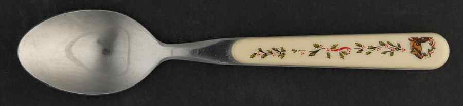 Christmas Memories Teaspoon by China (Made in China)-1