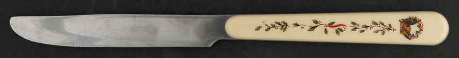 Christmas Memories Small Dinner Knife by China (Made in China)-1