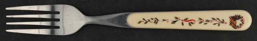 Christmas Memories Dinner Fork (7 1/2" or Larger) by China (Made in China)-1