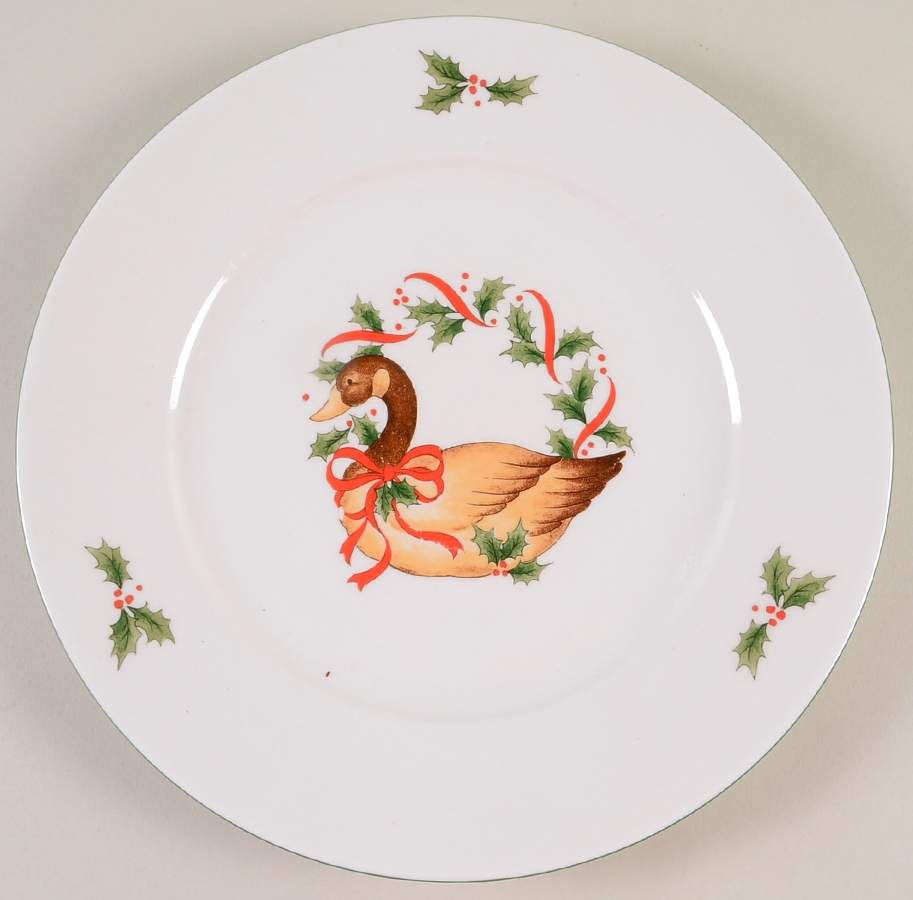 Christmas Memories Dinner Plate by China (Made in China)-1