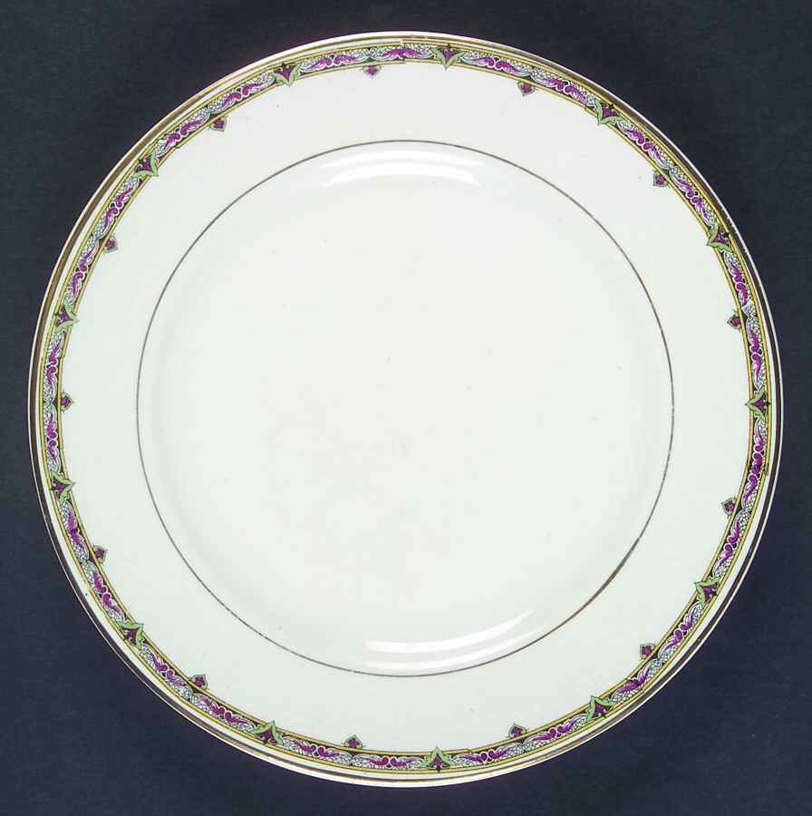 CRP167 Salad Plate by Crown Potteries-1