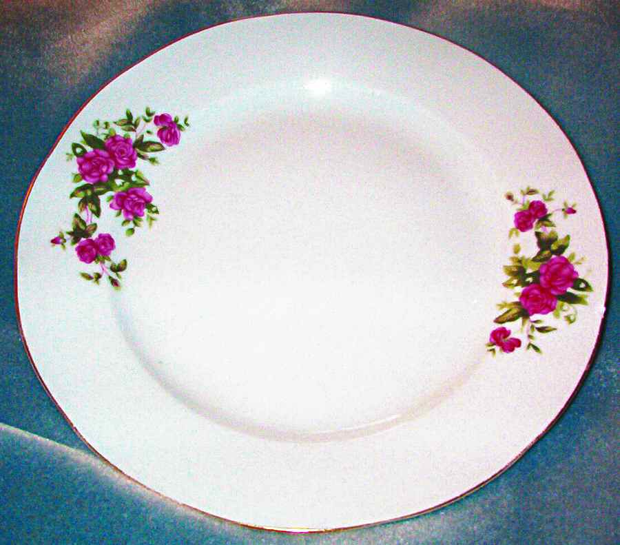YSH11 Dinner Plate by Yong Sheng Porcelain-1