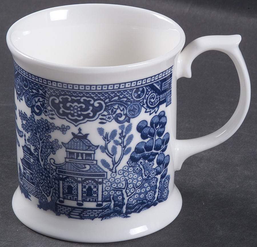Willow Blue (Columbia) Mug by Churchill-1