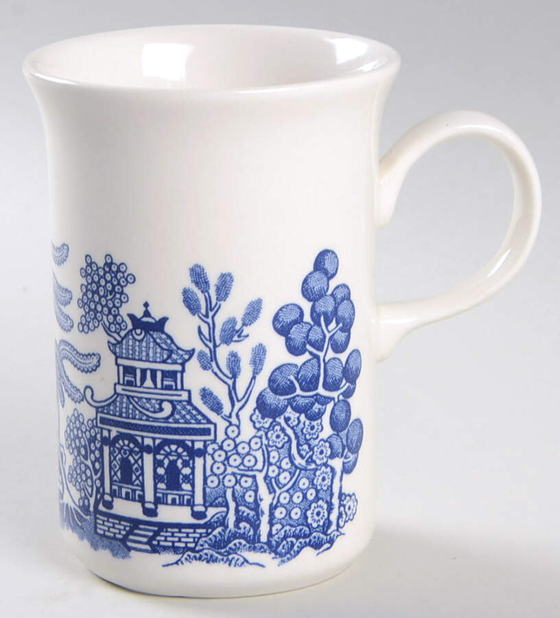 Willow Blue (Columbia) Mug by Churchill-1