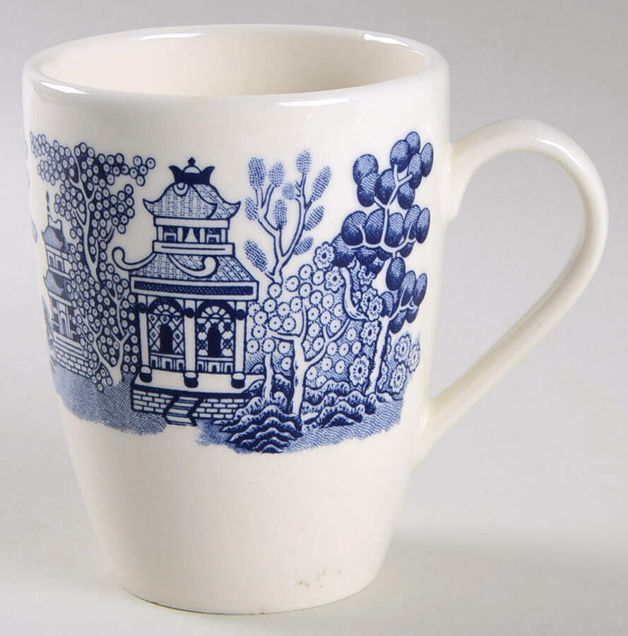 Willow Blue (Columbia) Mug by Churchill-1