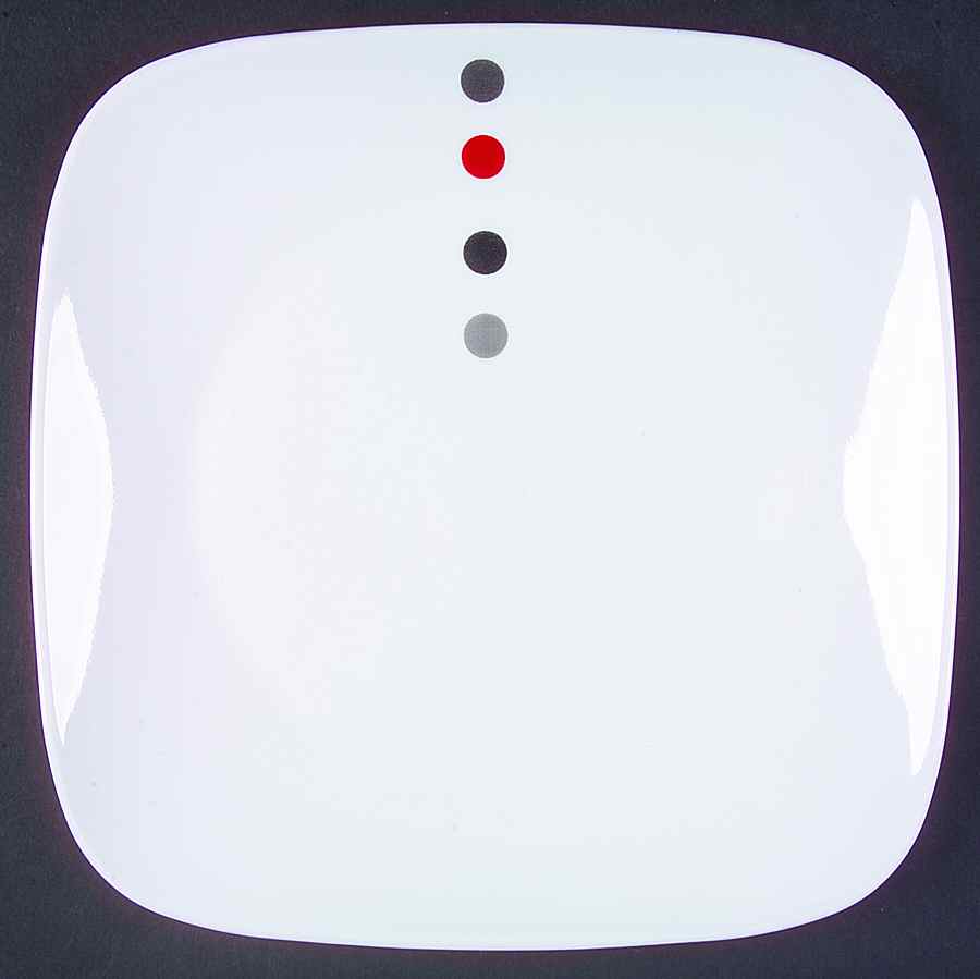 4 Dots (Corelle) Dinner Plate by Corning Corelle-1