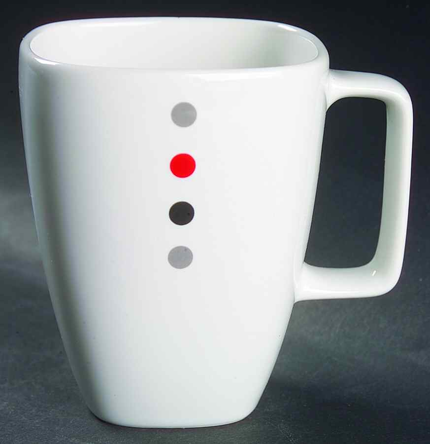 4 Dots (Corelle) Mug by Corning Corelle-1