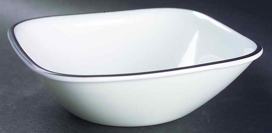 4 Dots (Corelle) Soup/Cereal Bowl by Corning Corelle-1