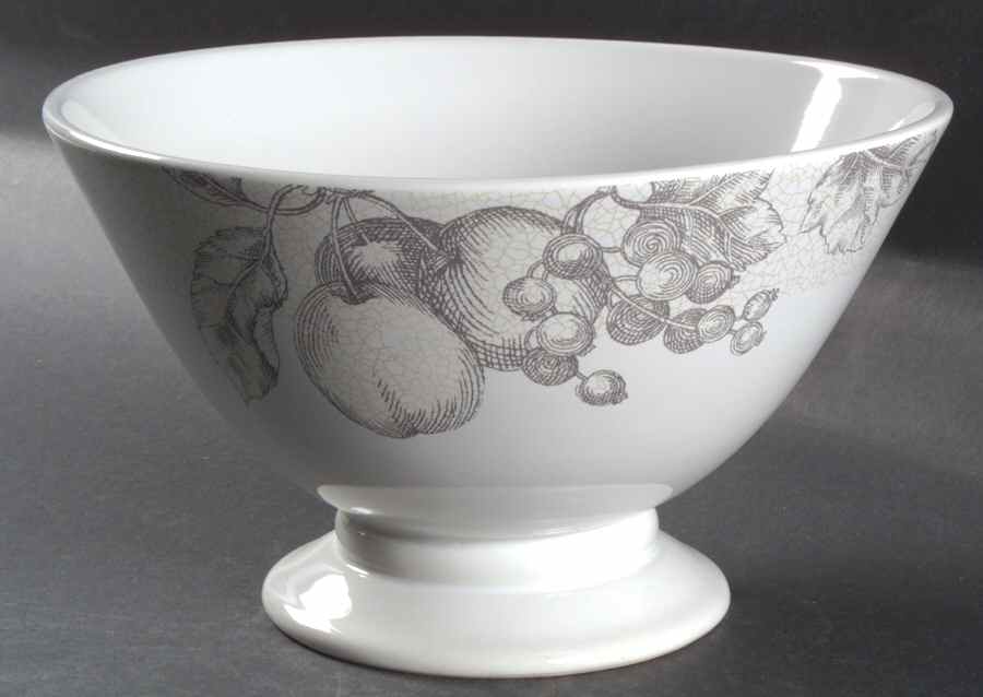 Antique Linen (Corelle) 9" Round Serving Bowl by Corning Corelle-1