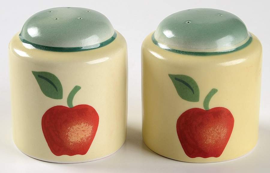 Apple Harvest (Corelle) Salt & Pepper Set by Corning Corelle-1