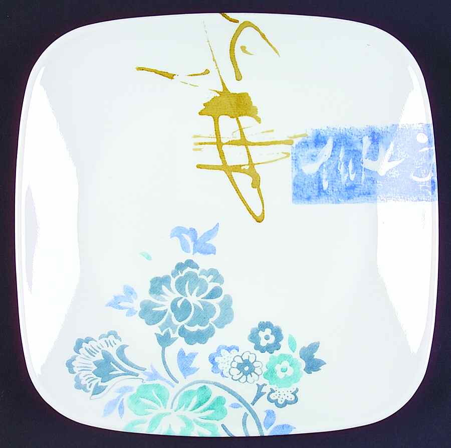 Asian Bloom (Corelle) Salad Plate by Corning Corelle-1