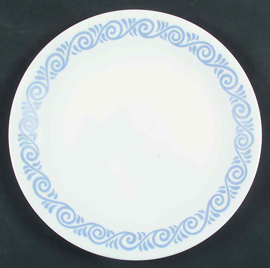 Bahia (Corelle) Luncheon Plate by Corning Corelle-1