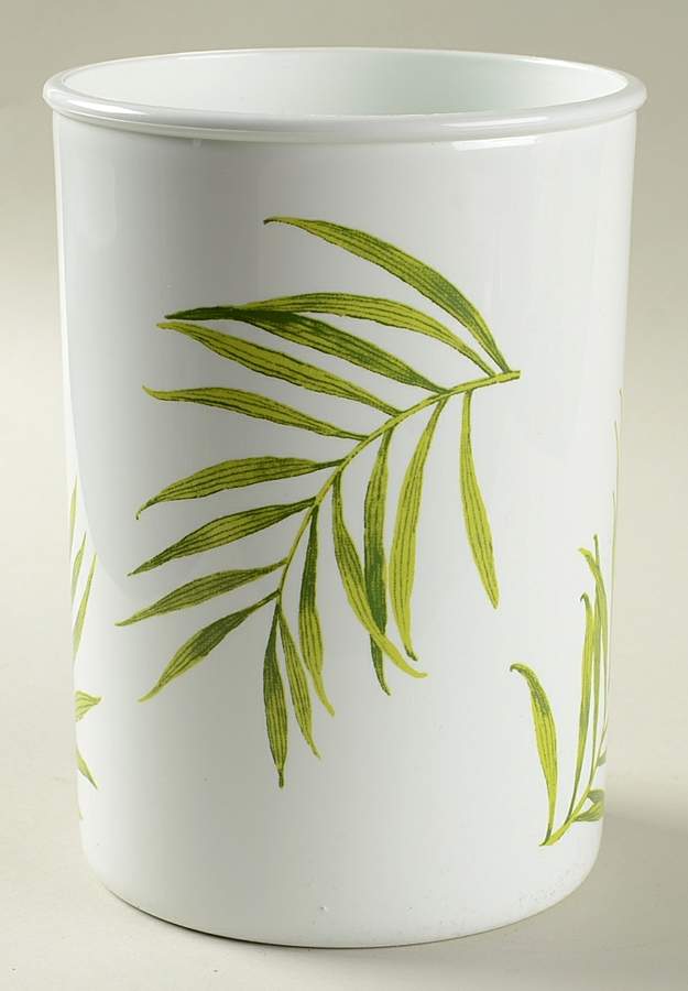 Bamboo Leaf (Corelle) Utensil Holder by Corning Corelle-1