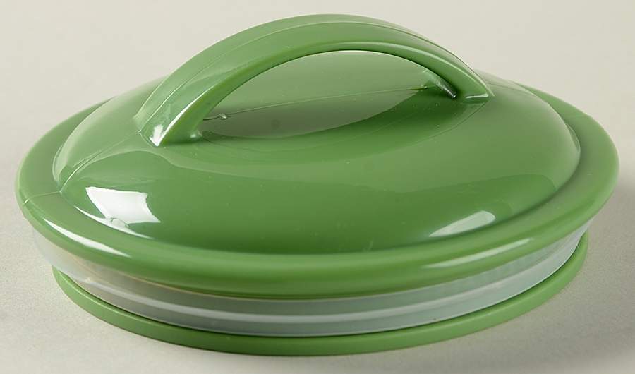 Bamboo Leaf (Corelle) Lid for Medium Acrylic Canister by Corning Corelle-1