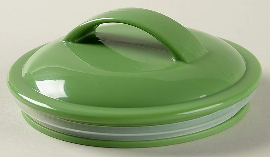 Bamboo Leaf (Corelle) Lid for Medium Acrylic Canister by Corning Corelle-1