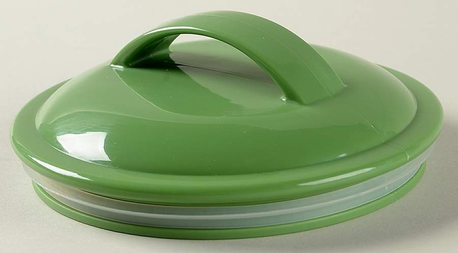 Bamboo Leaf (Corelle) Lid for Large Acrylic Canister by Corning Corelle-1