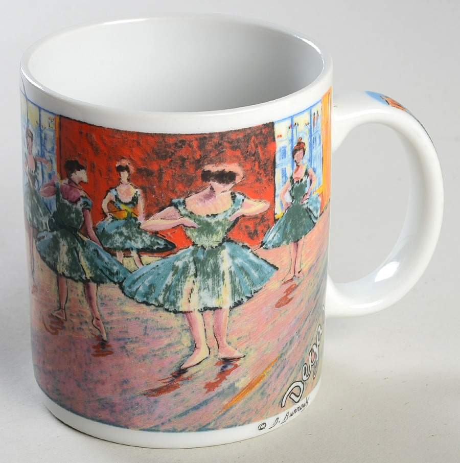 Master Impressionists Mug by Chaleur-1