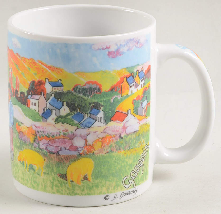Master Impressionists Mug by Chaleur-1