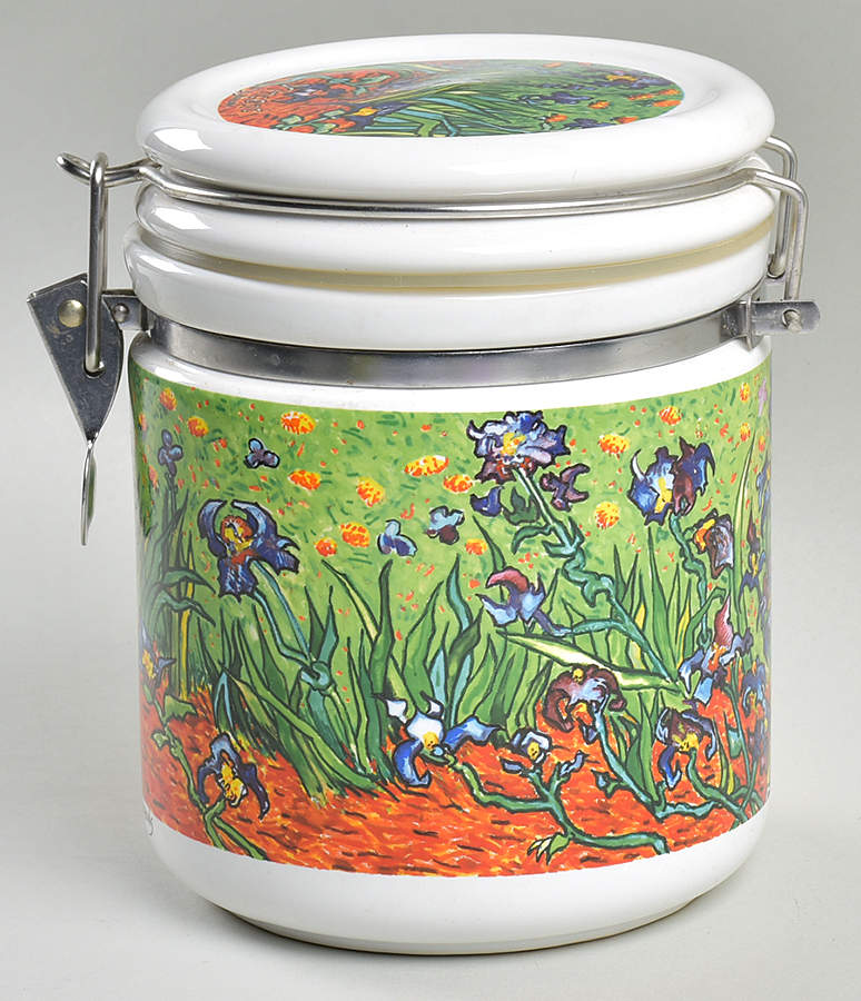 Master Impressionists Medium Canister & Lid by Chaleur-1