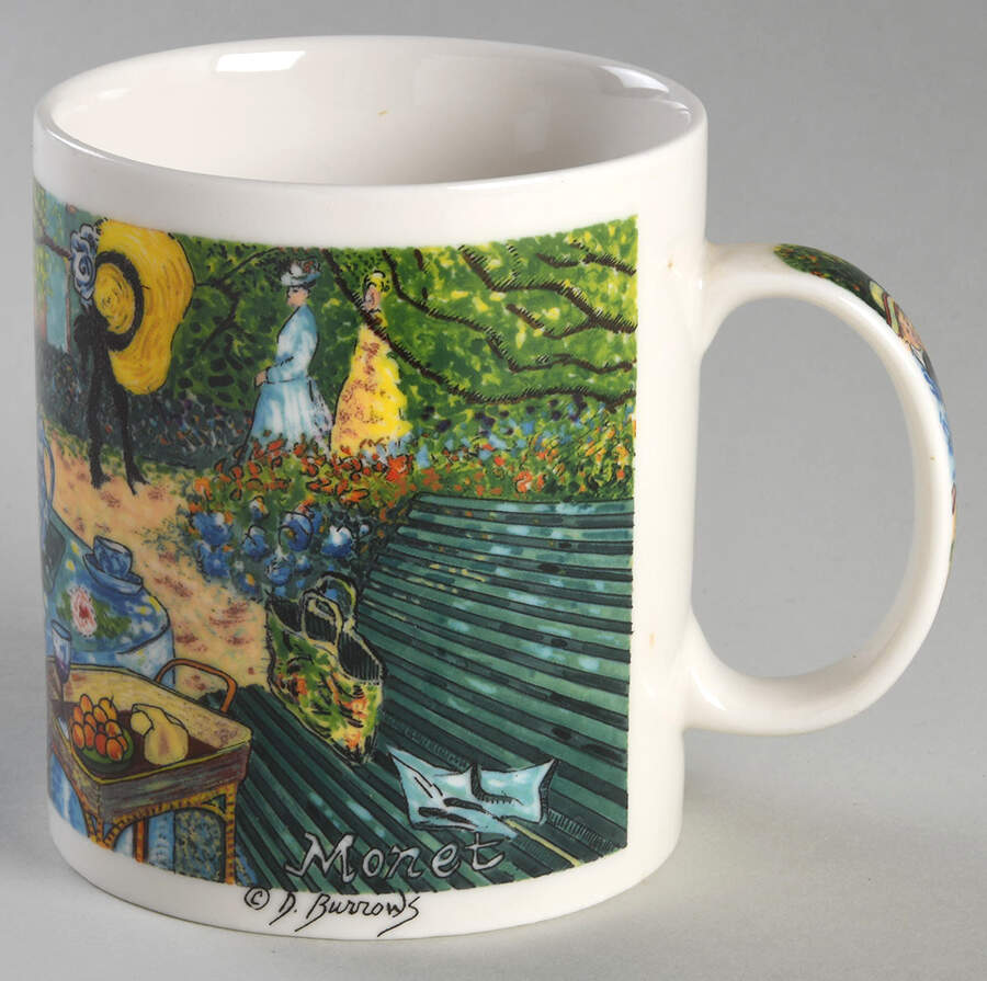 Master Impressionists Mug by Chaleur-1