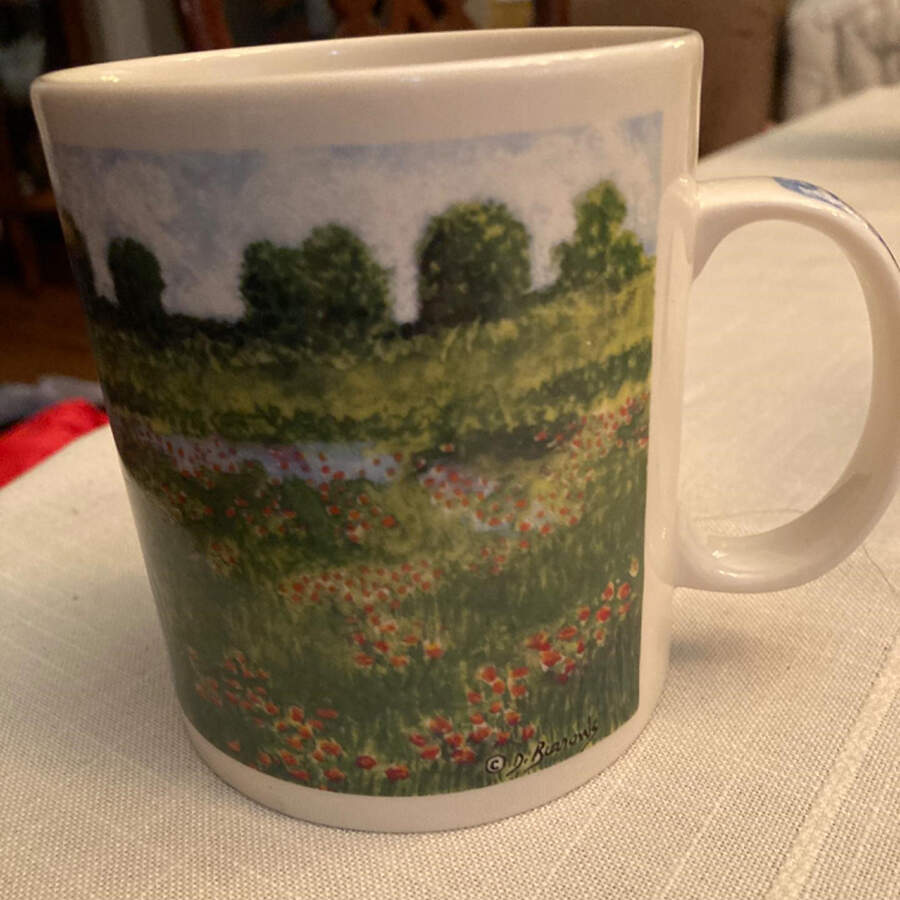 Master Impressionists Mug by Chaleur-1