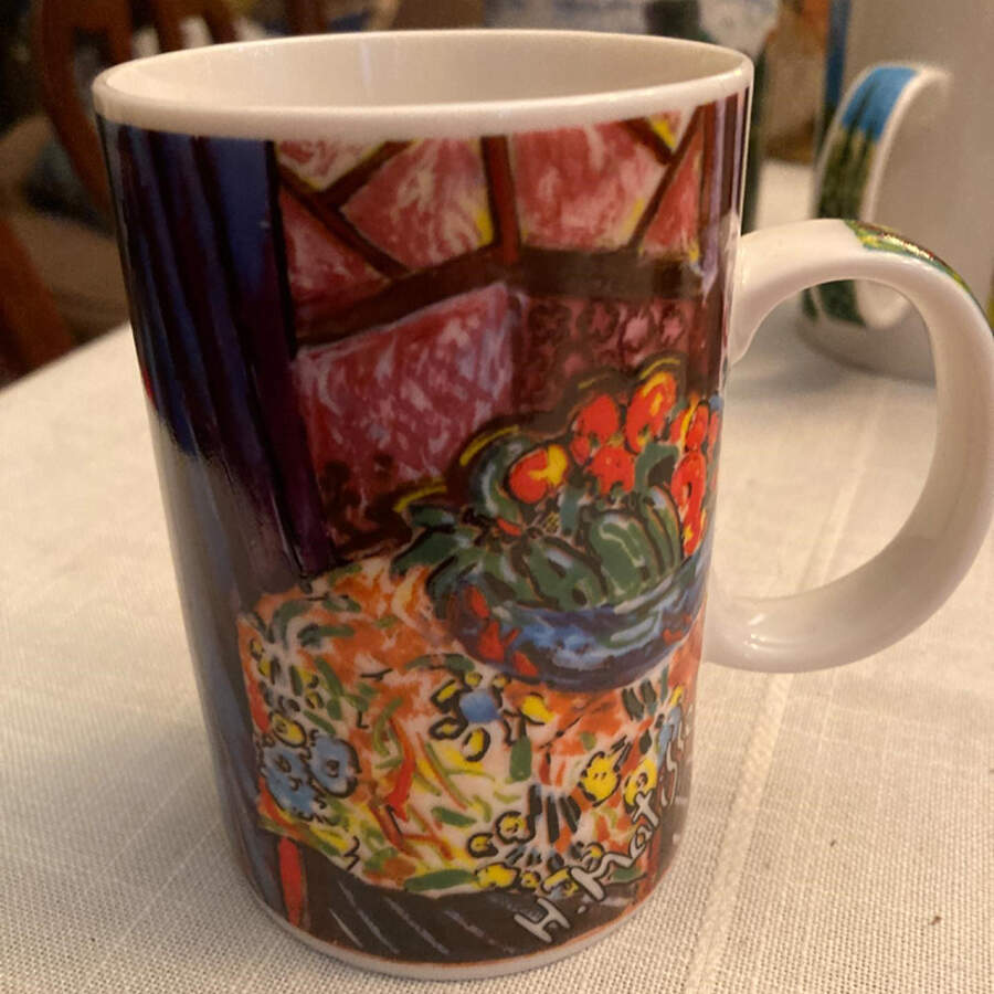 Master Impressionists Mug by Chaleur-1