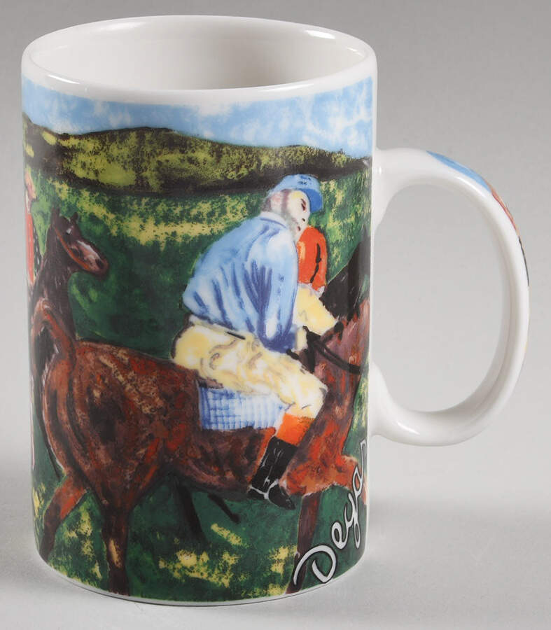 Master Impressionists Mug by Chaleur-1