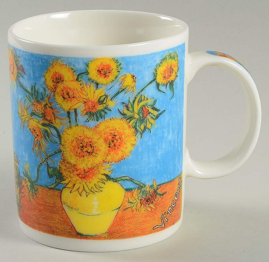 Master Impressionists Mug by Chaleur-1
