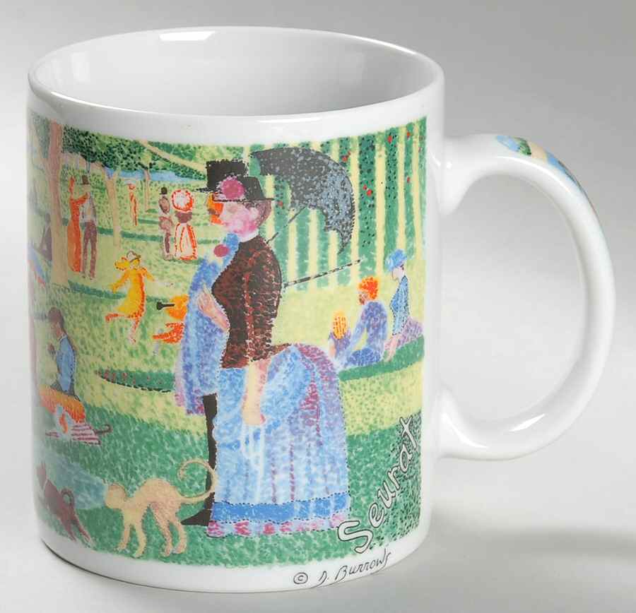 Master Impressionists Mug by Chaleur-1