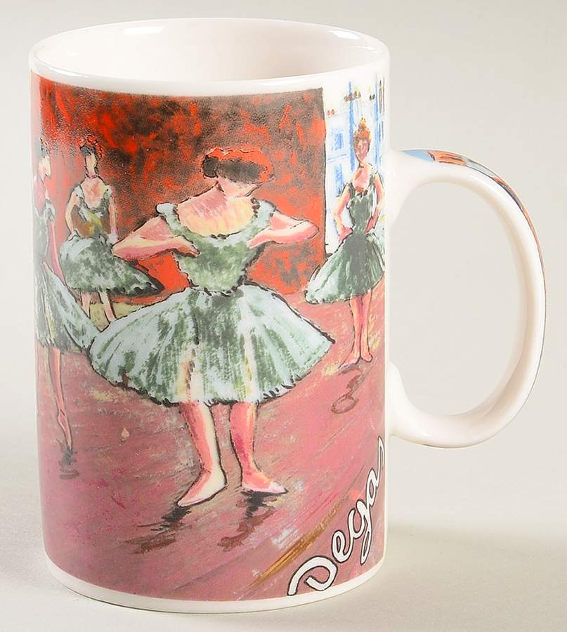 Master Impressionists Mug by Chaleur-1
