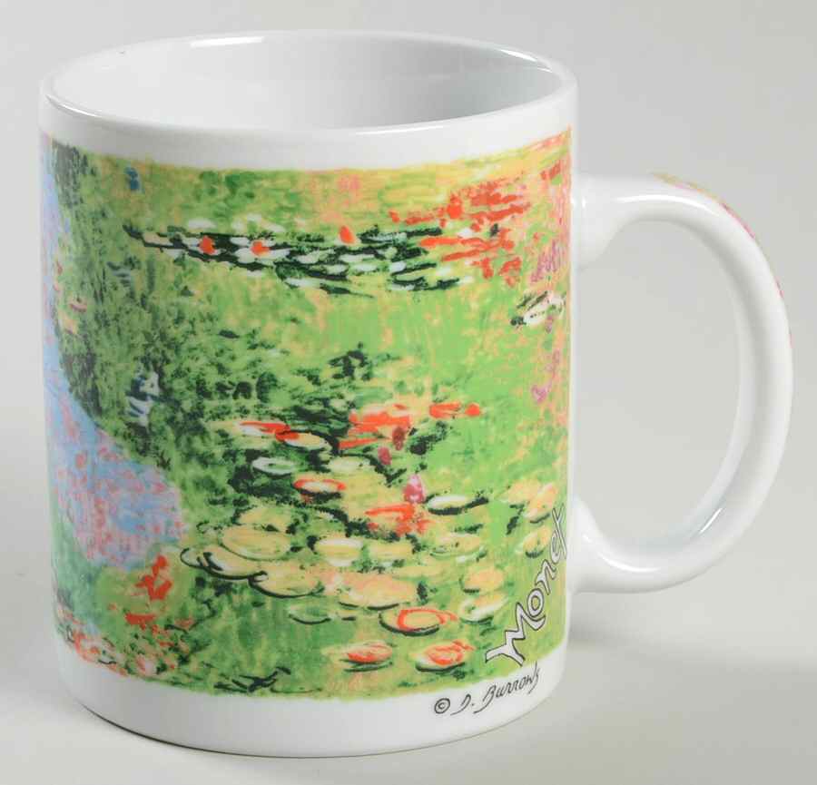 Master Impressionists Mug by Chaleur-1