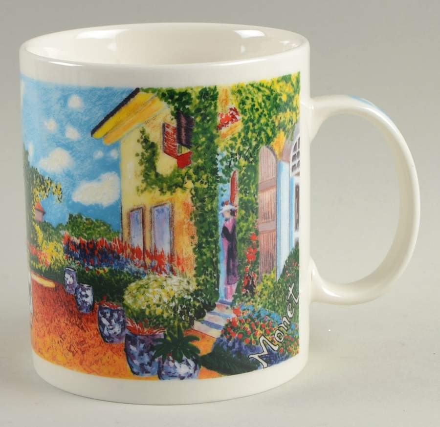 Master Impressionists Mug by Chaleur-1