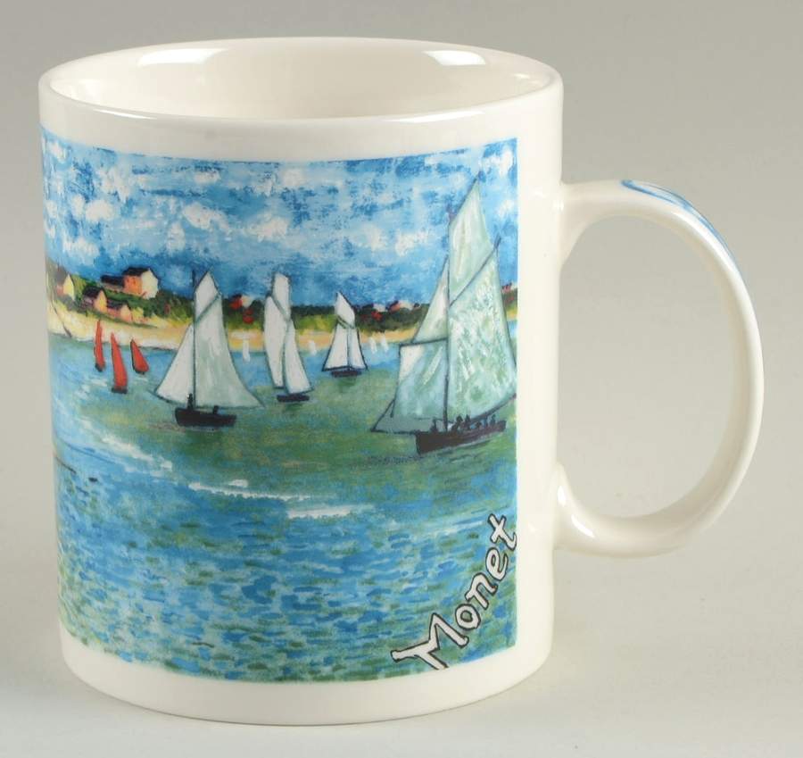 Master Impressionists Mug by Chaleur-1