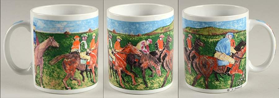 Master Impressionists Mug by Chaleur-1