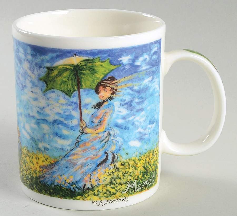 Master Impressionists Mug by Chaleur-1