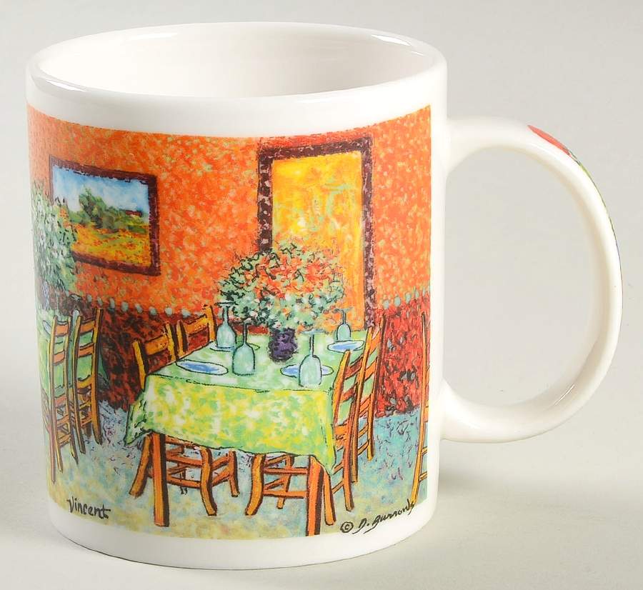 Master Impressionists Mug by Chaleur-1