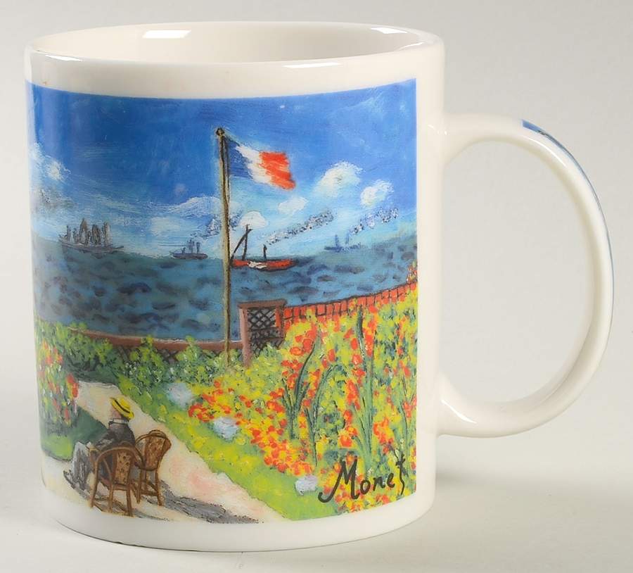 Master Impressionists Mug by Chaleur-1