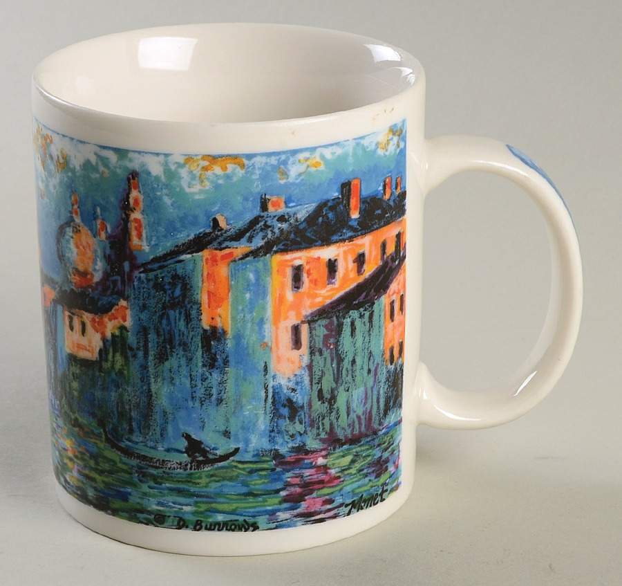 Master Impressionists Mug by Chaleur-1