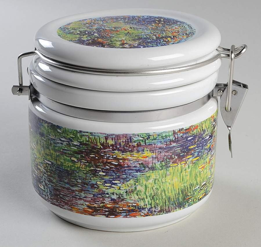 Master Impressionists Small Canister & Lid by Chaleur-1