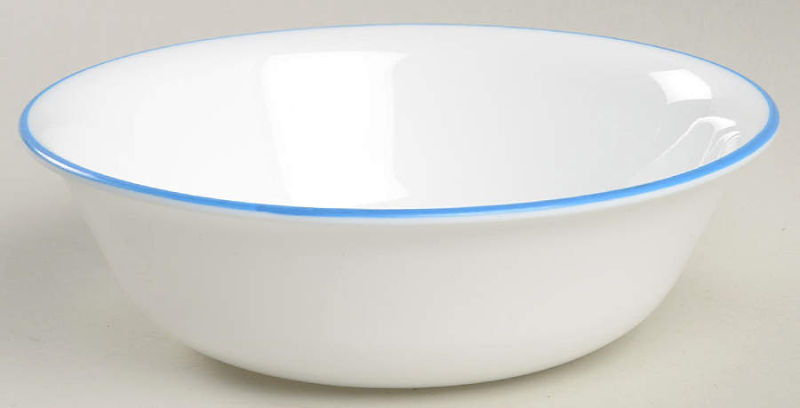 Bands (Corelle) Soup/Cereal Bowl by Corning Corelle-1