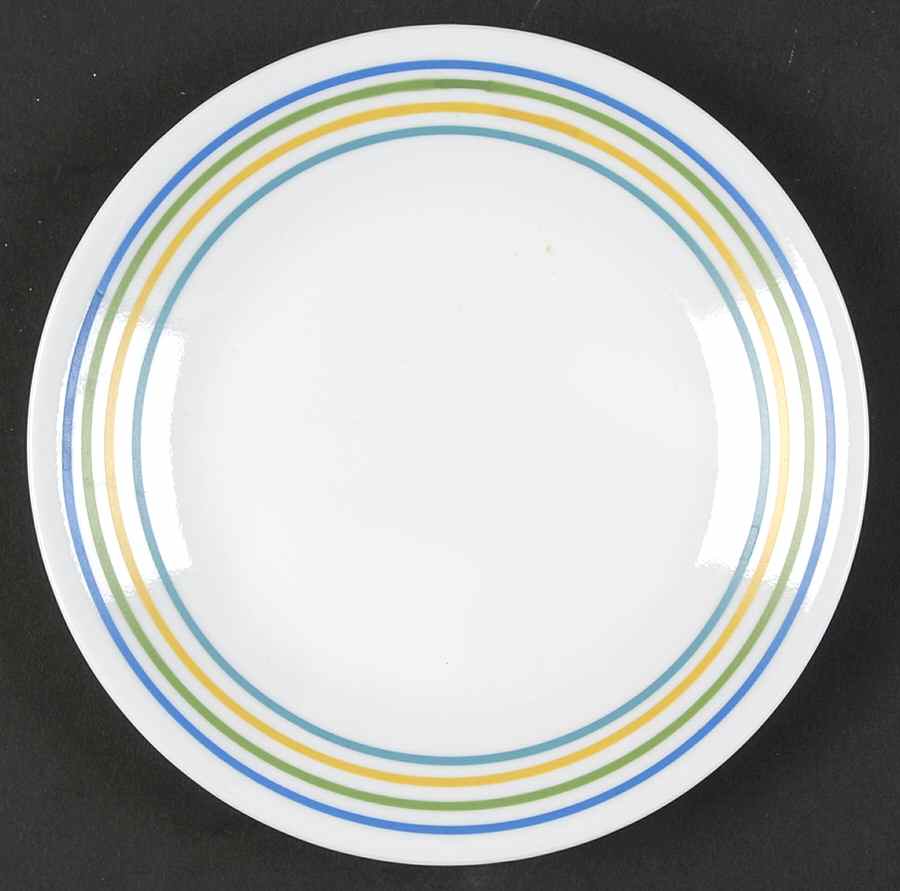 Bands (Corelle) Bread & Butter Plate by Corning Corelle-1