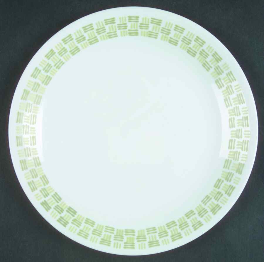 Basket Weave (Corelle) Luncheon Plate by Corning Corelle-1