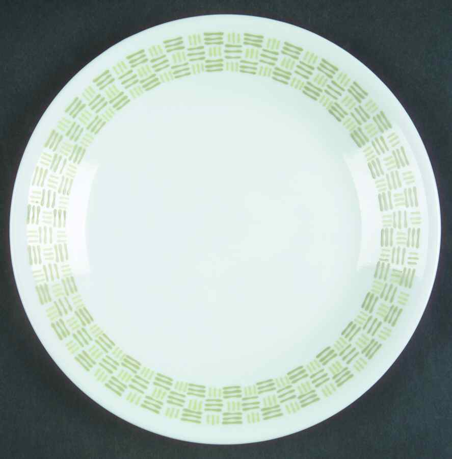 Basket Weave (Corelle) Bread & Butter Plate by Corning Corelle-1