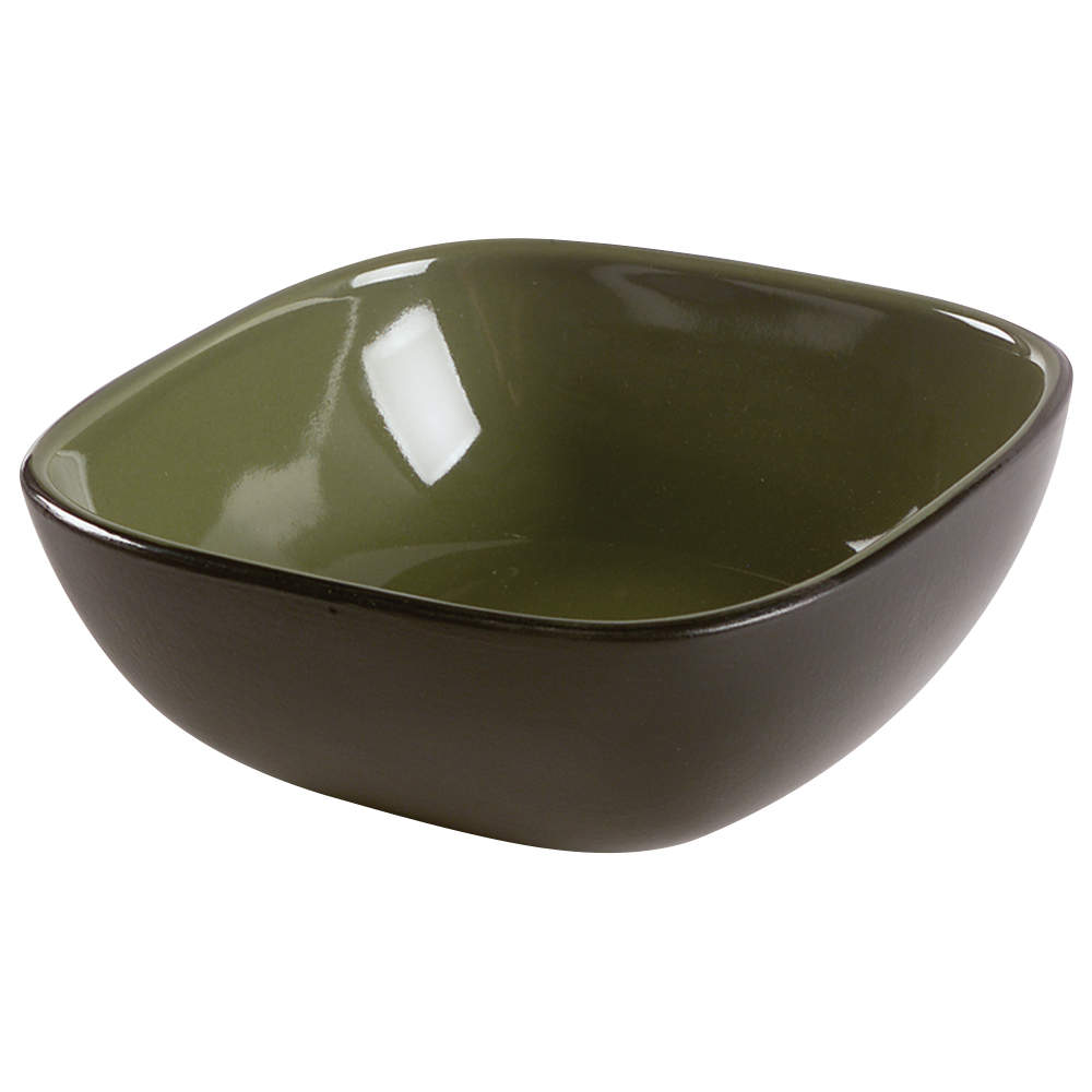 Bay Leaf Green Soup/Cereal Bowl by Corning Corelle-1