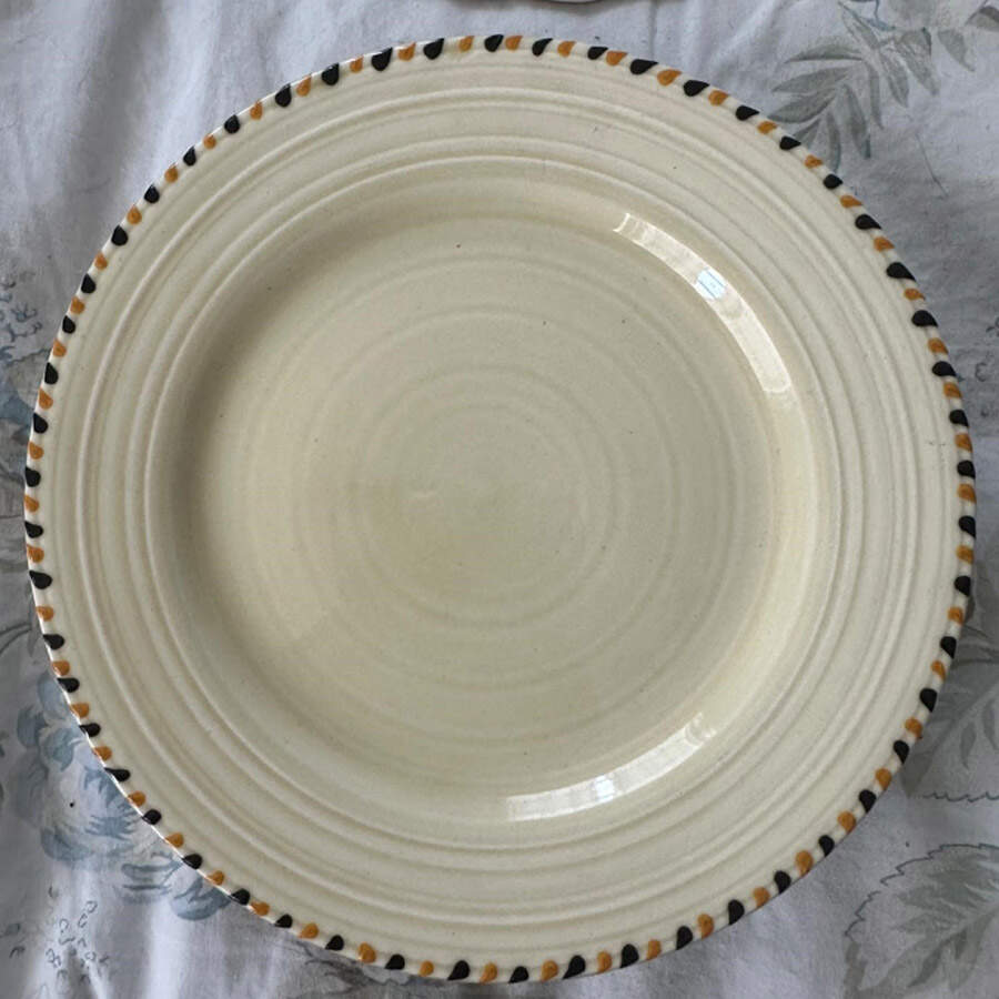 CRD194 Dinner Plate by Crown Ducal-1