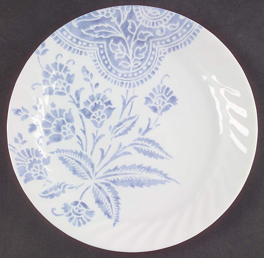 Botanique (Corelle) Luncheon Plate by Corning Corelle-1