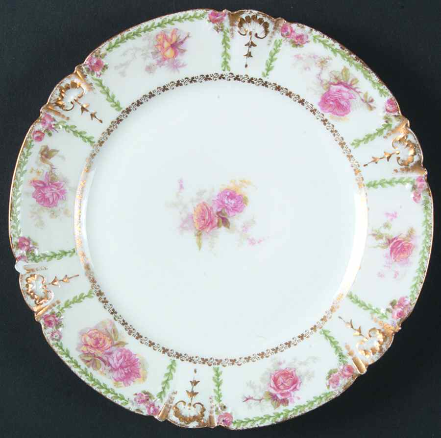 CHF1308 Salad Plate by Charles Field Haviland-1