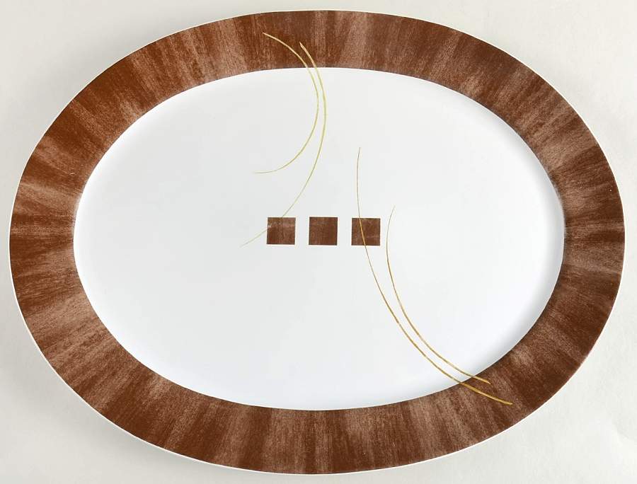 Chemire (Corelle) 17" Oval Serving Platter by Corning Corelle-1