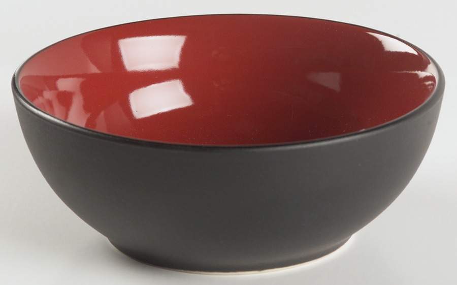 Chili Red (Round) Soup/Cereal Bowl by Corning Corelle-1