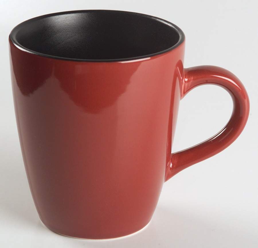 Chili Red (Round) Mug by Corning Corelle-1